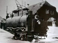 Tramvaj, perač ulica 1922. godine